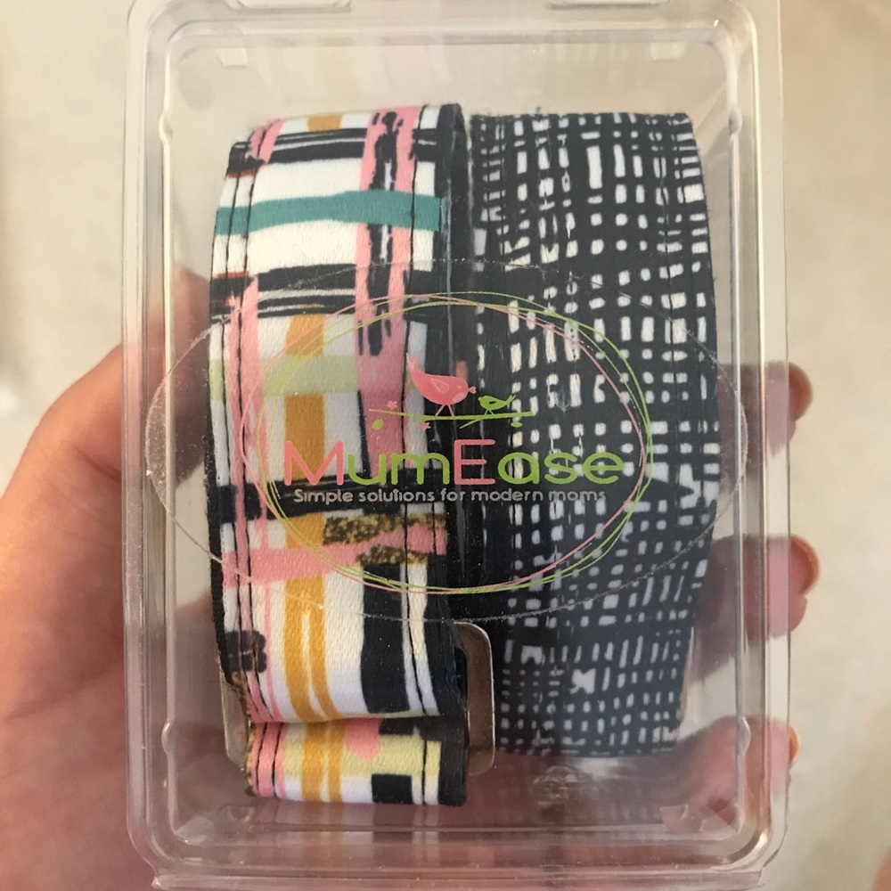 👻 Mumease morning sickness bracelets